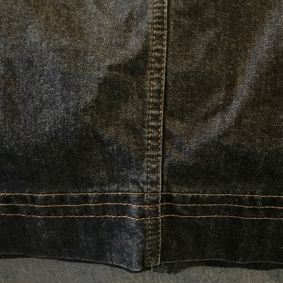 Boden Denim A-Line Skirt - Picture 6 of 7